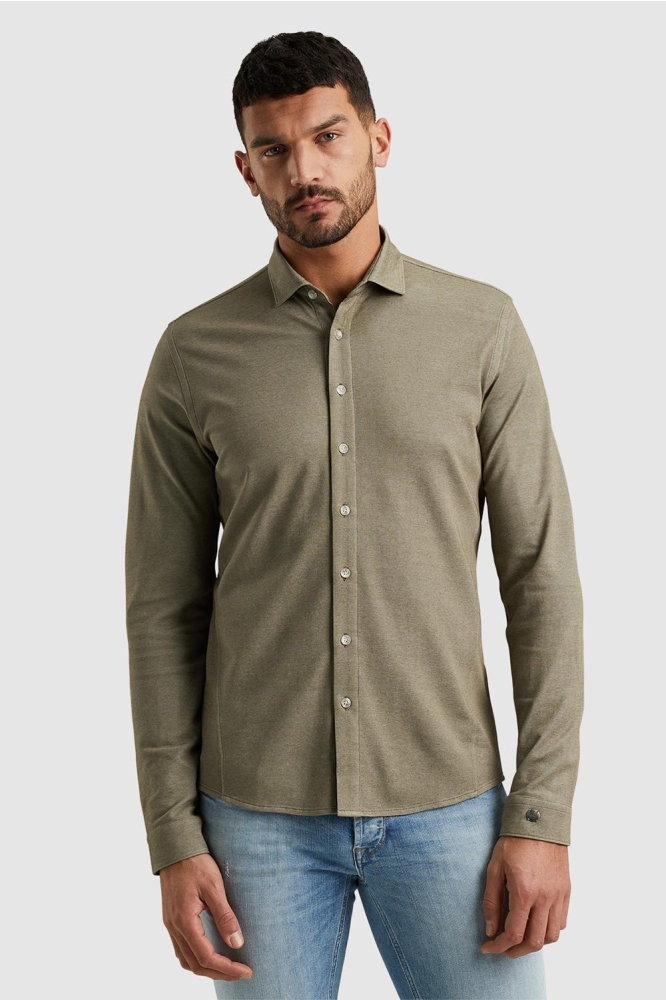 SHIRT IN JERSEY PIQUE CSI2403231 8034